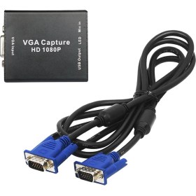 Resim Alfais 4640 USB VGA Capture Aktarıcı Çevirici Dönüştürücü Kart 