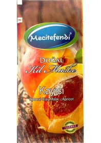Resim Mecitefendi Doğal Kil Maske Kayısı-20Ml 