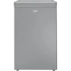 Resim Beko 3104 G Sandık Tipi Derin Dondurucu 104 lt C Enerji Sınıfı ile Şık Açık Gri Tasarım 