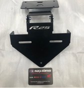 Resim Yamaha R25 Katlanır Plakalık R 25 Pılakalık Katlanır 