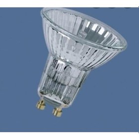 Resim Horoz 50W 220V Gu10 Duy Halojen Ampul Gün Işığı (10 Adet ) 