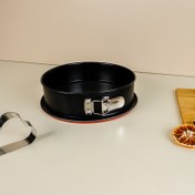Resim Guardini Kelepçeli Kek Kalıbı Kırmızı 24 cm 