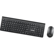 Resim Concord C69 Kablosuz Multimedya Türkçe Q Klavye Mouse Seti 