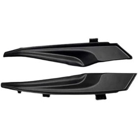 Resim Toyota Auris Ön Cam Sağ Alt Izgarası ( Yan Bakaliti ) İtaqi Marka 2013 / 2018 Model Yılları Arası 53823-02130 