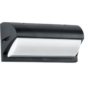 Resim Horoz 076-095-0020 Mozart 20 Watt Dış Mekan Led Aplik - Plastik K Siyah 
