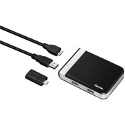 Resim Hama Usb-c Adaptörlü Usb 3.1 Hub/kart Okuyucu 