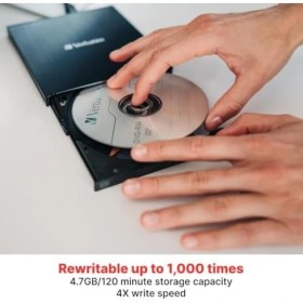 Resim TeknoKapsül Dvd-Rw 95179 Boş Diskler (4,7 Gb, 4 x Yazılabilir, 30 Adet Mil) 