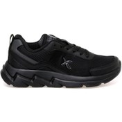 Resim Kinetix A10133436512020 101334365 3m Huges Tx 3fx Kadın Spor Ayakkabı Siyah/k.gri 