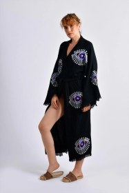 Resim Brandsmithshop Siyah Visionguard Kimono Çok Renkli 