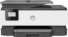 Resim HP Officejet Pro 8013 1KR70B Wi-Fi + Tarayıcı + Fotokopi Renkli Çok Fonksiyonlu Mürekkep Püskürtmeli Yazıcı 