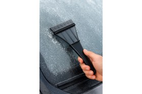 Resim Araç Buz Kazıyıcı Slikonlu 