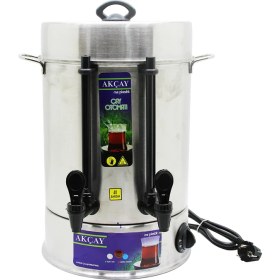 Resim Çay Otomatı 40 Bardak Semaver Elektrikli Çay Makinesi ( Marka Değişkenlik Gösterebilir ) 