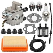 Resim Stıhl Fs200 Fs300 Fs350 Karbüratör Hava Filtresi Kiti Fr450 Fr480 İçin Gösterildiği Gibidir. 