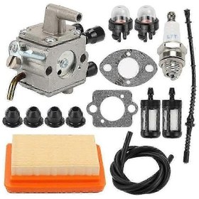 Resim Stıhl Fs200 Fs300 Fs350 Karbüratör Hava Filtresi Kiti Fr450 Fr480 İçin Gösterildiği Gibidir. 