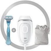 Resim Braun Silk Expert Mini PL1124 300.000 Atımlı Yeni Nesil IPL Lazer Epilasyon 