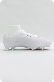 Resim Air Zoom Mercurial Superfly 9 FG Beyaz 