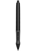Resim Huion Pen68 Dijital Kalem 2 Programlanabilir Yan Düğmeli 2048 Seviye Basınca Duyarlı Kalem Huion H420 Grafik Tablet İçin, Siyah 