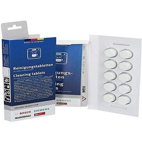 Resim Kahve Espresso Makinesi Temizleme Tableti 10'lu S 