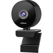 Resim Srihome SH008 2.0 Mega Piksel 1080P USB 2.0 / 3.0 Hd Bilgisayar Kamera Siyah (Yurt Dışından) 