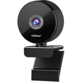 Resim Srihome SH008 2.0 Mega Piksel 1080P USB 2.0 / 3.0 Hd Bilgisayar Kamera Siyah (Yurt Dışından) 