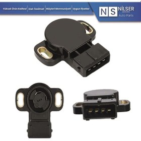 Resim Mitsubishi Lancer Gaz Kelebek (TPS) Sensörü 4 Fiş 1992-2003 