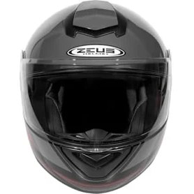 Resim SDT Group ZS-3050 Be7 Motosiklet Kaskı Çene Açılır Kaskgrey Red S 
