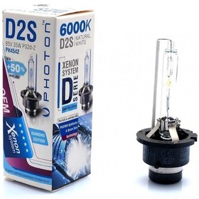 Resim Photon D2S 6000K +%50 85V 35W Fazla Işık Oem Ampul 