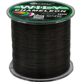 Resim Wily Chameleon 300mt 0,35mm Monoflament Misina - Standart 