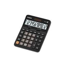 Resim Casio DX-12B 12 Haneli Masaüstü Hesap Makinesi 