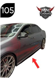 Resim Mmtunning Vw Jetta Mk5 Yan Marşbiyel Takımı 