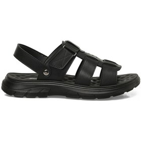 Resim Polaris 410018.m6fx Siyah Erkek Sandalet 000000000102251037 Siyah 