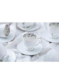 Resim Acar Leonas 6 Lı Kahve Fincan Takımı 