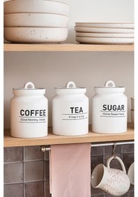 Resim Karaca Alegra 3'lü Baharat Takımı Beyaz 