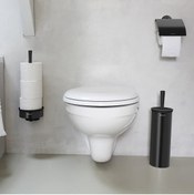 Resim Brabantıa Evrekala Shop Tuvalet Kağıt Tutucu New Black Series 