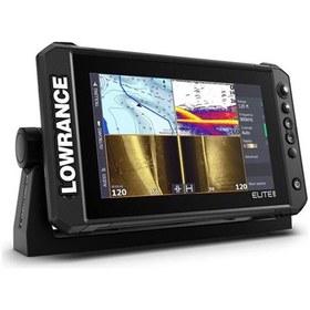 Resim Lowrance Elite 9 FS Aynasız Balık Bulucu GPS Türkçe Menü 