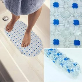 Resim Nokta’s Çok Amaçlı Banyo Için Kaydırmaz Paspas 63X36CM 