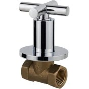 Resim Arçe Tema Ankastre Cross Stop Valf Pirinç 