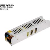 Resim Kendal Slım LED Trafo KLD250B — 250W / 21A (6.8×2.2×4 Cm) 