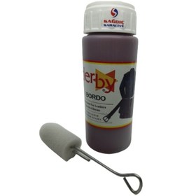 Resim Derby Bordo Deri Mont Boyası 