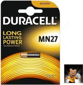 Resim Duracell Mn27 Pil 27a 12v Alkalin 