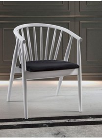 Resim Helsa Ahşap Sandalye Beyaz 