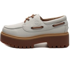 Resim Timberland Boat Shoe Kadın Spor Ayakkabı Beyaz 