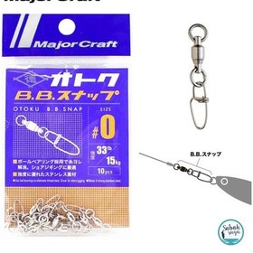 Resim Major Craft Otoku Klipsli Fırdöndü 0 10ad 