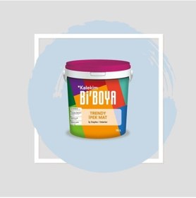 Resim Bi Boya İpek Mat Trendy 15 L Atlas 