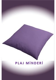 Resim Dekosoy Plaj Minderi 70cmx70cm Mor 