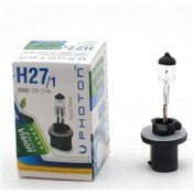 Resim 12v H27/1 880 27w Düz Soket 