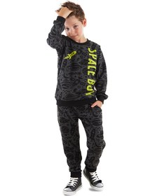 Resim Denokids Mshb&g Space Erkek Çocuk Eşofman Takım Çok Renkli 