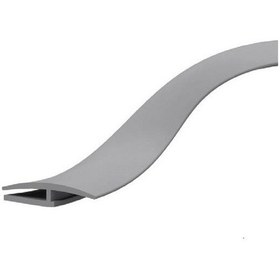 Resim Contacall Alüminyum Birleştirme Fitili Alüminyum Contası 10 Metre Siyah 10 M 