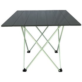 Resim Platan Table Ones-m Katlanır Kamp Piknik Masası Büyük Boy Siyah 