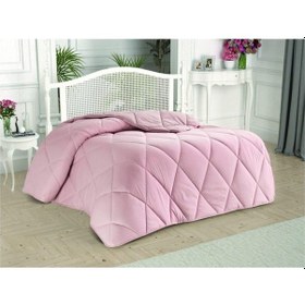 Resim Taç Polar Yorgan Lıght Pembe Çift Kişilik Pembe 